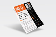 Creative Business Resume CV, a Resume Template by iDoodle Studio (Thumbnail 2 of 4)