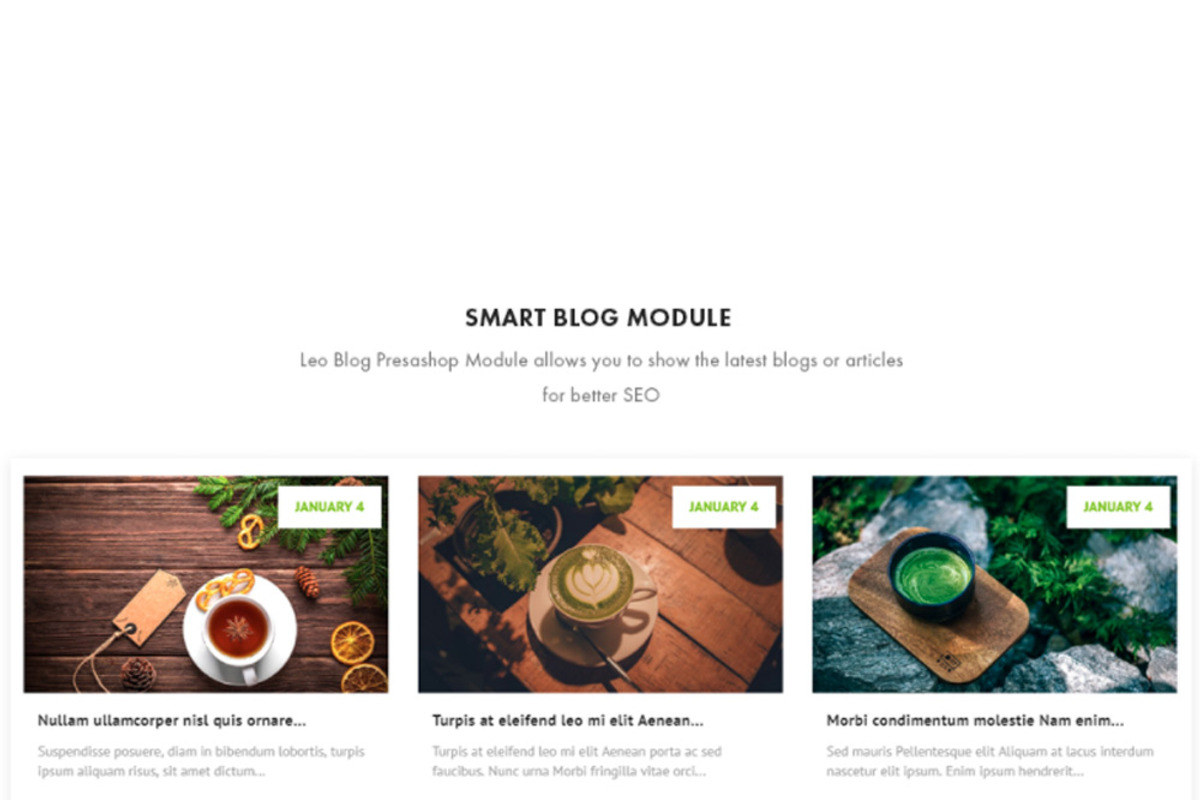 Leo Zlin - Tea Shop, a Bootstrap Template by LeoTheme (Photo 7 of 8)