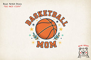 Cute Basketball Mom & Game Day, a Sport Illustration by GlitterCraft (Thumbnail 71 of 101)