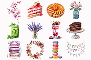French Bakery Clipart, an Illustration by Design Market (Thumbnail 3 of 5)
