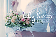 Mrs. Montgomery Brush Font, a Script Font by Daria Chegaieva (Thumbnail 3 of 8)