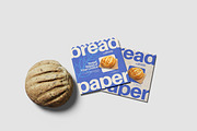 Minimalist Bread Paper Mockup, an Advertising Mockup by bimockup (Thumbnail 4 of 6)