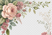 Quirky Whimsy Hand Drawn Flowers, a Decorative Illustration by MRI STUDIO (Thumbnail 32 of 45)
