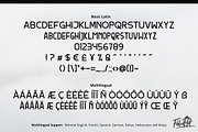 Wagon Modern Font, a Font by FabledHut (Thumbnail 2 of 5)