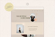 Astra Showit Web Template, a Websites & App Template by Figue Studio (Thumbnail 2 of 4)