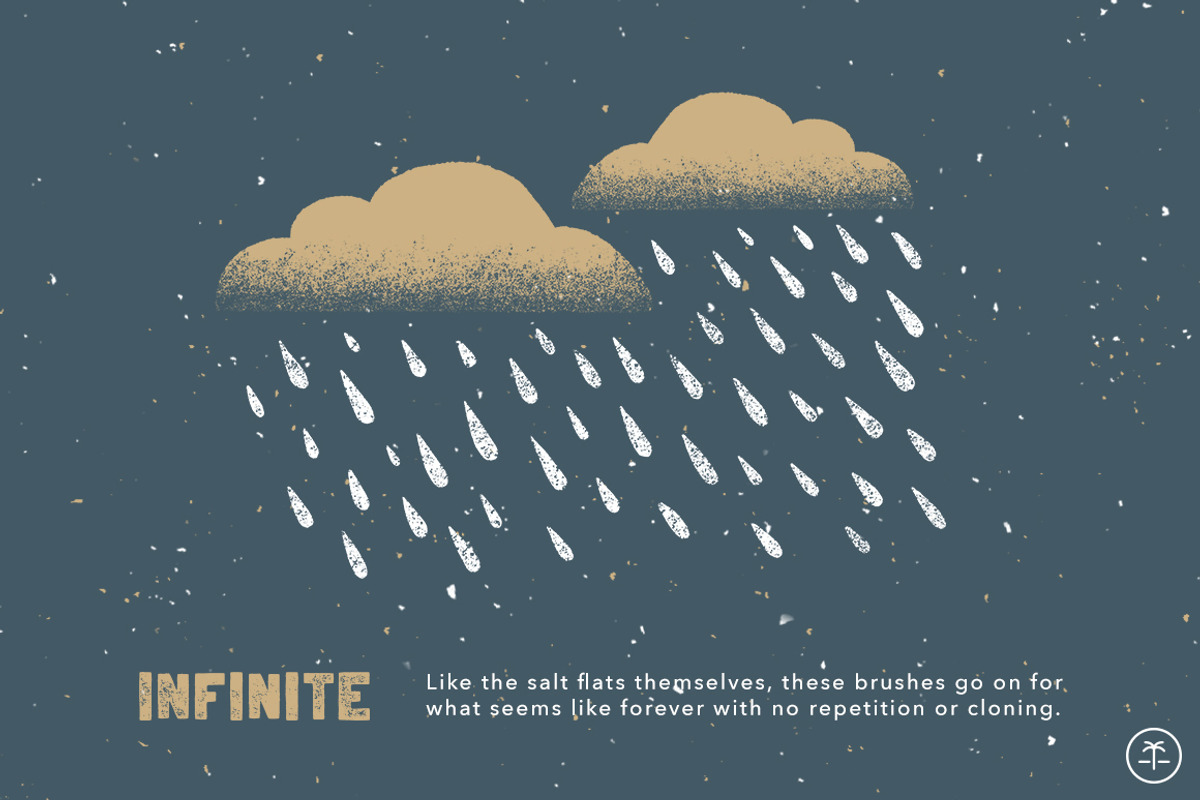 30 Procreate Salt Shader Brushes, a Brush Add-On by Spring Break Jake (Photo 7 of 7)