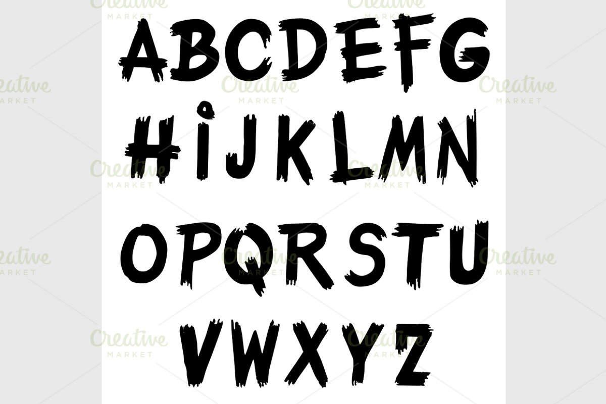Font AxWoodFont