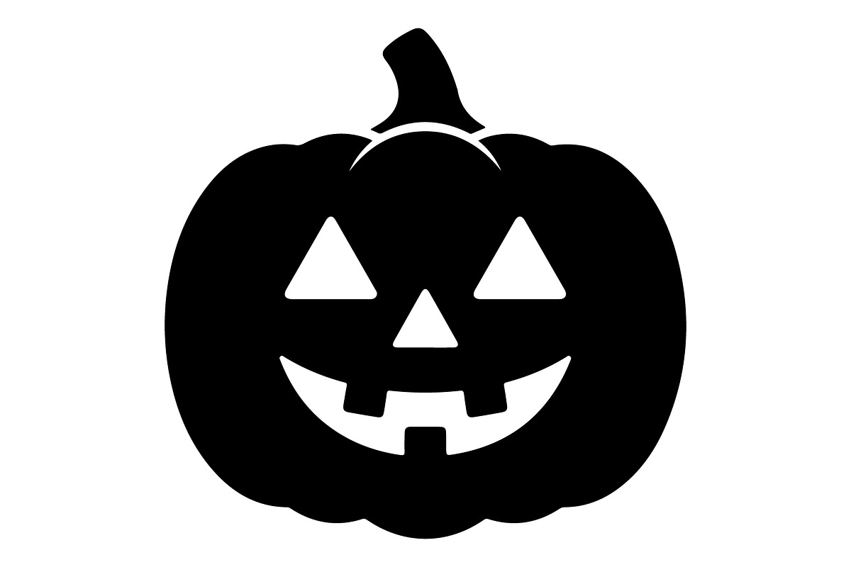 Halloween Pumpkin Silhouette, an Object Graphic by Gfx_Store (Photo 4 of 15)