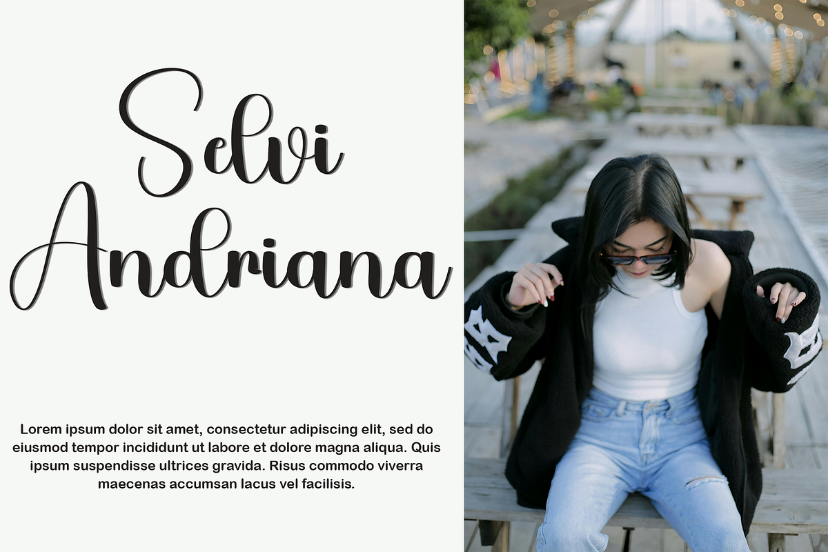 Santa Signatie, a Handwritten Font by InermediaSTUDIO (Photo 3 of 8)