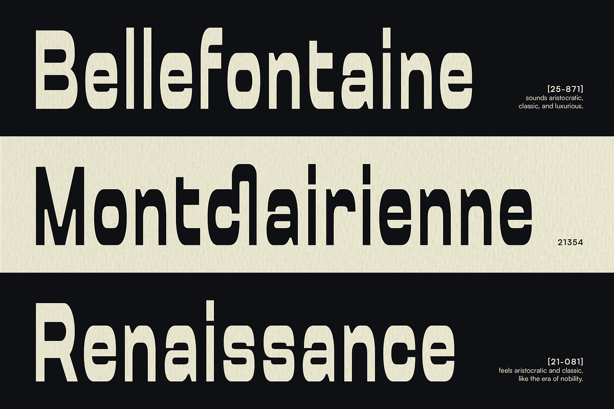 Caymons - Bold Condensed Retro Sans, a Sans Serif Font by Typia Nesia (Photo 7 of 12)