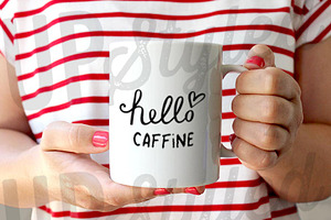 F203 Coffee Mug Stock Photo