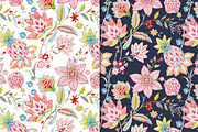 Paisley Watercolor Pattern, an Object Graphic by Lembrik's Artworks (Thumbnail 4 of 6)