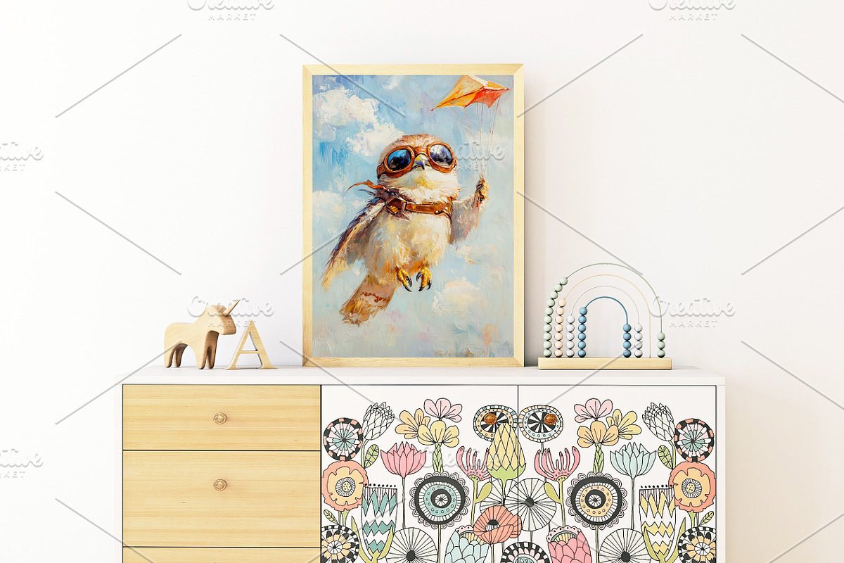 Self Portraits Animal Wall Art, an Illustration by PrintablesByFranklyn (Photo 4 of 7)