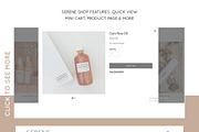 Ecom Wix Studio Template | SERENE, a Wix Template by Design Unique (Thumbnail 6 of 8)
