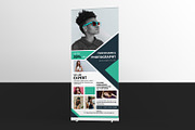 Photography Roll Up Banner preview 2