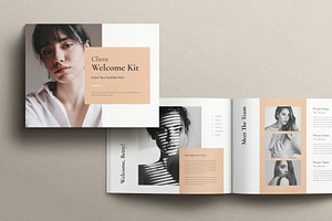 Client Welcome Kit Template