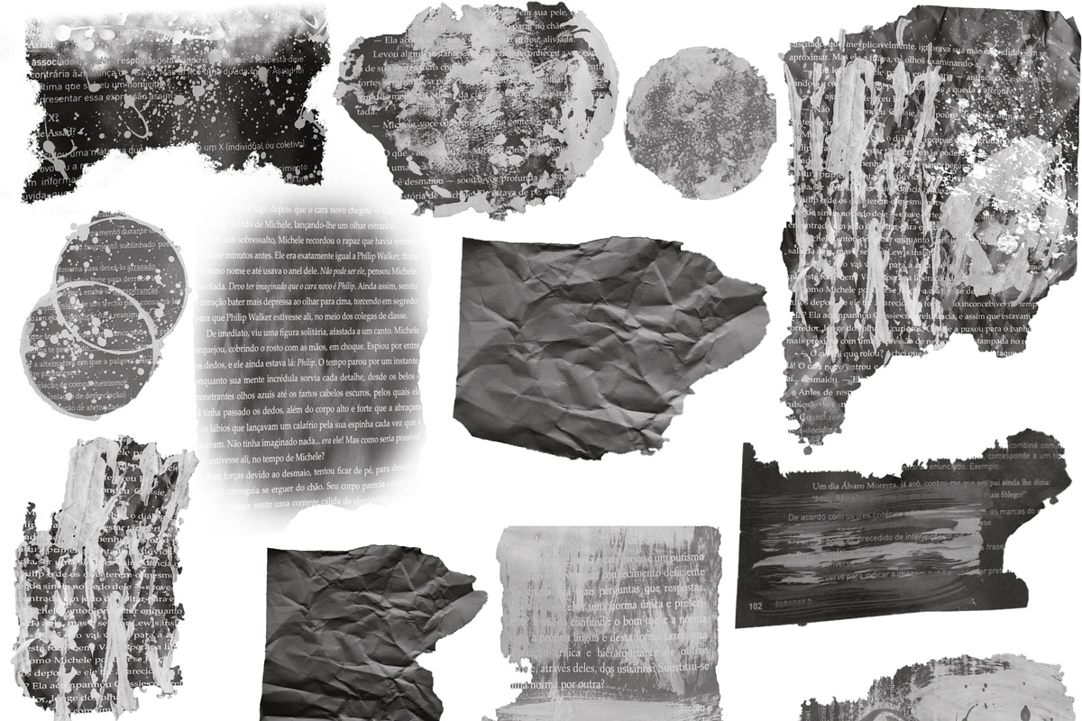 Procreate Brushes Messy on Paper, a Brush Add-On by Li Zamperini (Photo 2 of 5)
