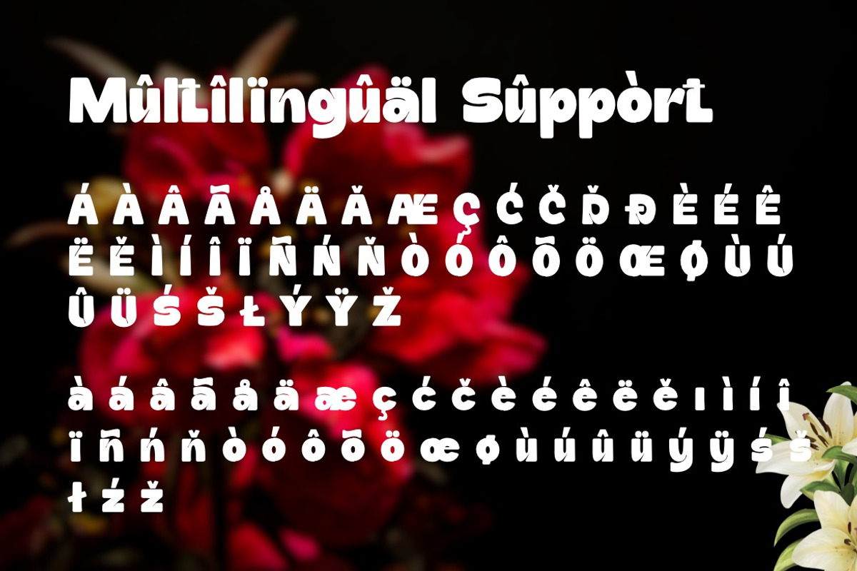 Daffiys - Cartoon Retro Font, a Sans Serif Font by Dhabee (Photo 13 of 16)