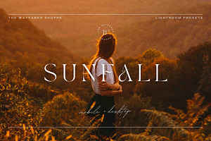 15 Golden Hour Lightroom Presets