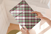 Christmas Plaid Vector Patterns, a Pattern Graphic by Bloomart Studio (Thumbnail 2 of 6)