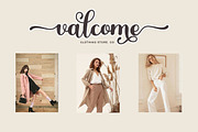 Madnesa Script, a Script Font by Bosstype Studio (Thumbnail 5 of 7)