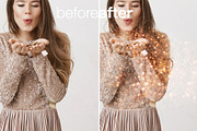 Blowing Glitter JPG photo overlays, a Texture Graphic by ZephyrDigital (Thumbnail 6 of 8)