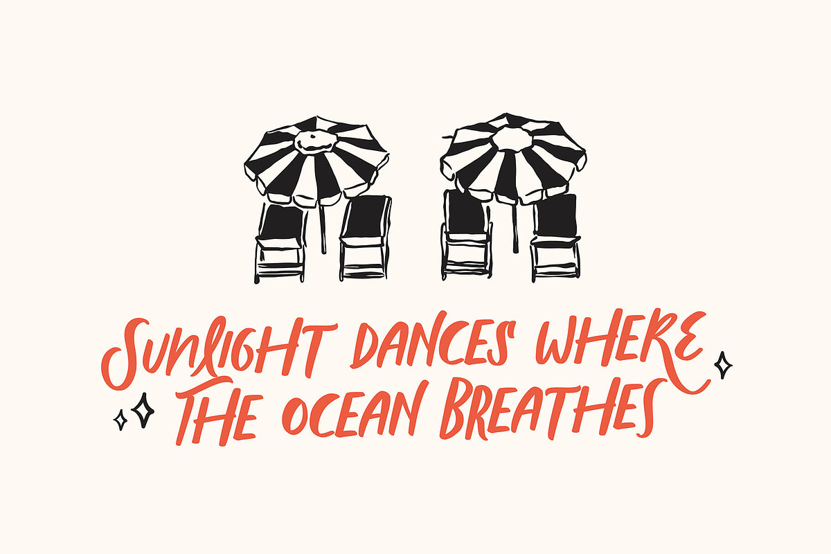 Lemonfields - Cute Handwritten Font, a Handwritten Font by Get Studio (Photo 6 of 11)