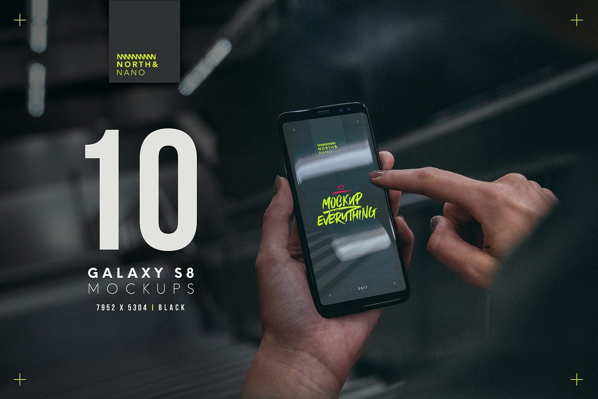 42 in 1 Mockup PSD Bundle!, an iPhone Mockup by North&Nano (Photo 4 of 13)
