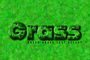 Green Grass Text Effect Template, a Layer Style Add-On by CreativeShaper (Thumbnail 2 of 2)