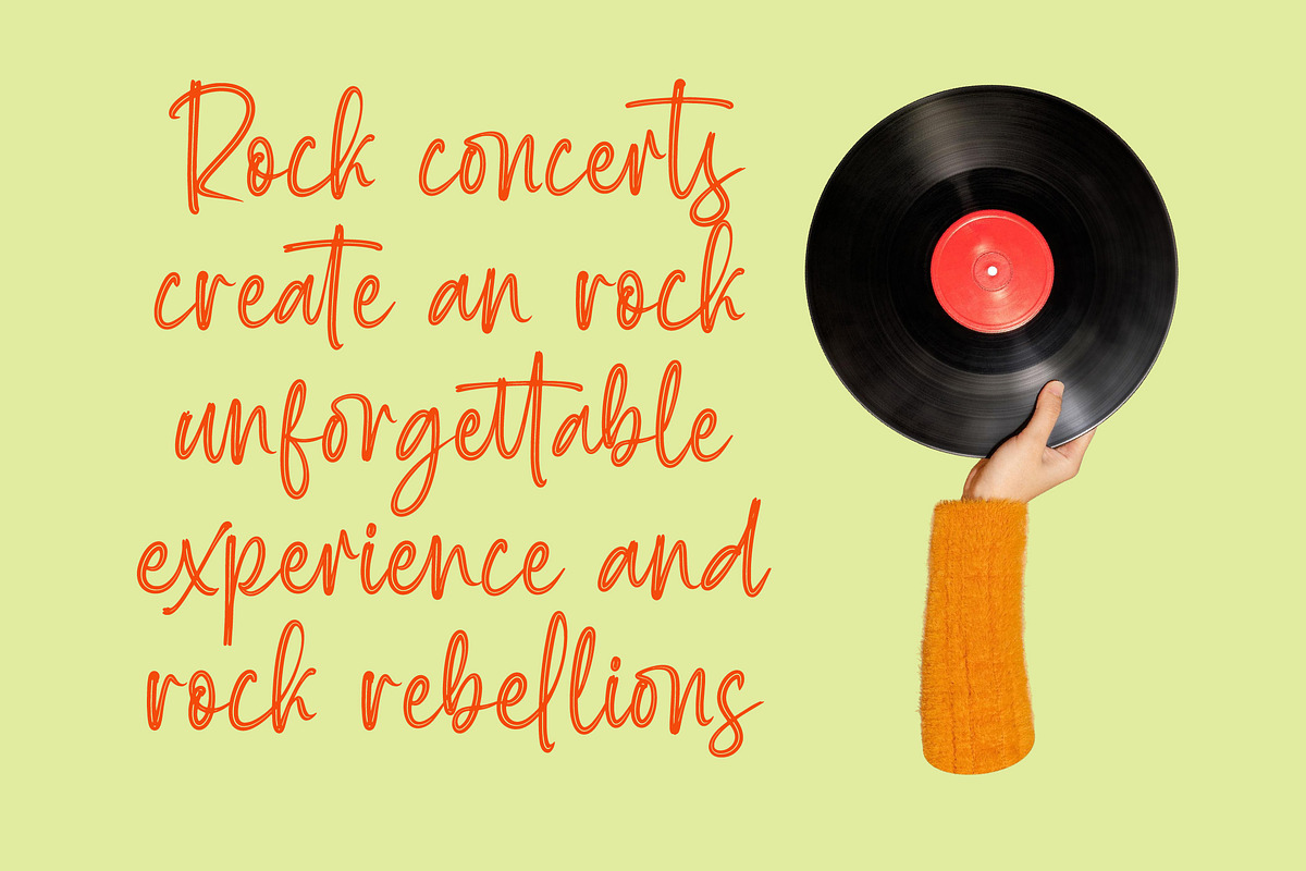 Milegants Dersonale Modern Brush, a Script Font by Letterena Studios Script (Photo 8 of 20)