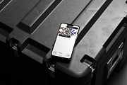 Modern iPhone Mockup PSD Template, an iPhone Mockup by East Gallery (Thumbnail 5 of 11)