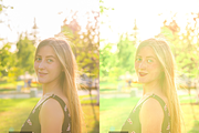 10 Spring Green Lightroom Presets, a Preset Add-On by RamsaGraphi (Thumbnail 9 of 10)