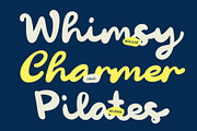 CS Winka – Retro Bold Script Font, a Script Font by Craft Supply Co. (Thumbnail 3 of 8)