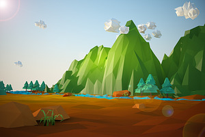 Low Poly Landscape