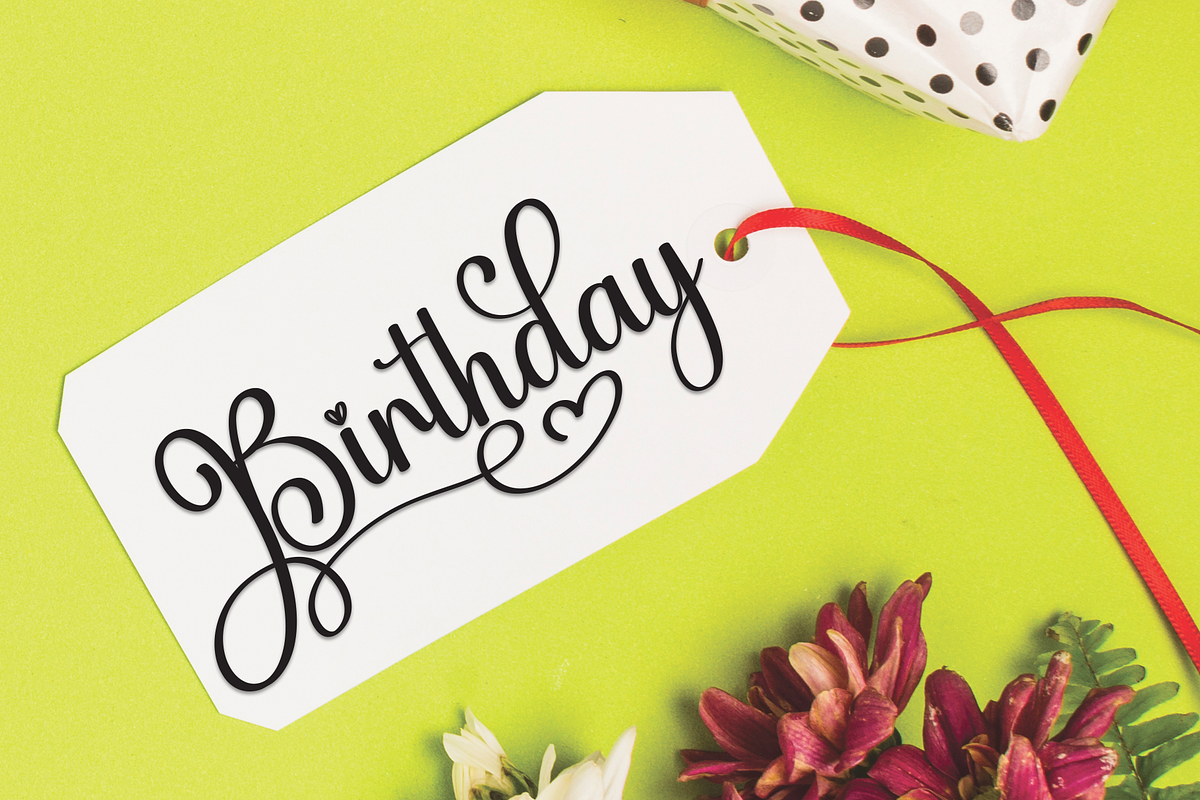 Believe | Script Font, a Handwritten Font by Scratchones (Photo 4 of 9)