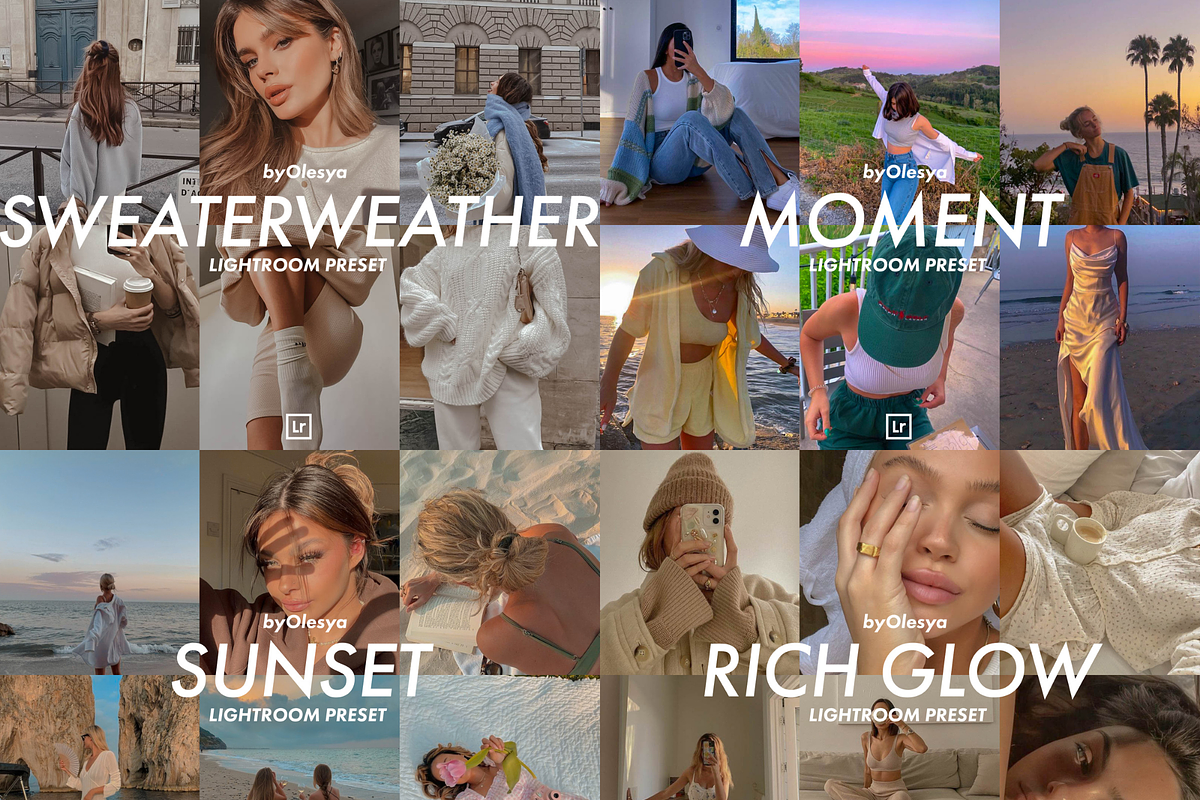 Pack 12 Premium Lightroom Presets, an Action Add-On by LesyShopDesign (Photo 4 of 7)