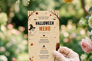 Halloween Menu Template, an Invitation Template by Arslan (Thumbnail 3 of 5)