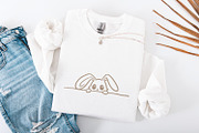 Peeking Cute Rabbit png, PNG, an Illustration by SharpMarketplace (Thumbnail 4 of 9)