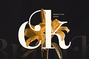 Branck - Modern Luxury Logo Font, a Serif Font by Sensatype (Thumbnail 2 of 12)
