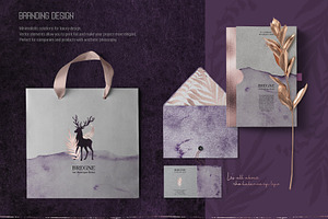 Into The Wild Branding Collection