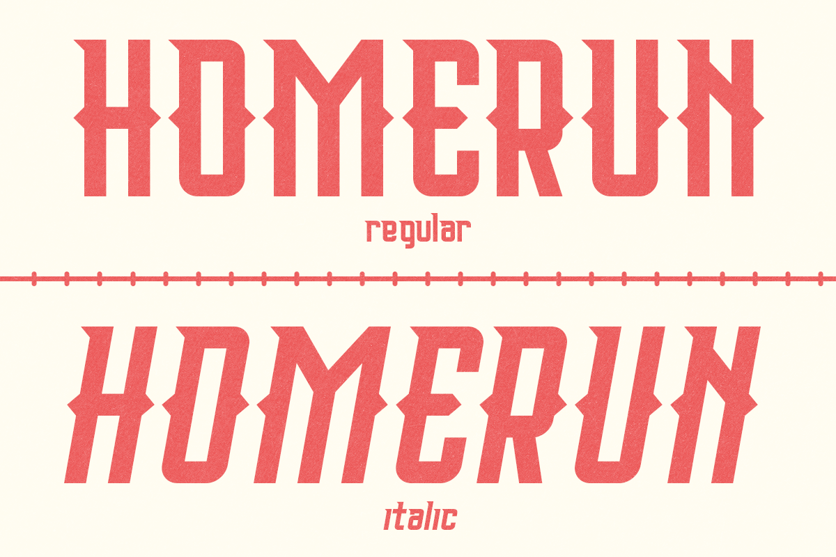 Modera Sport - Display Slab Font, a Slab Serif Font by RagamKata (Photo 10 of 12)