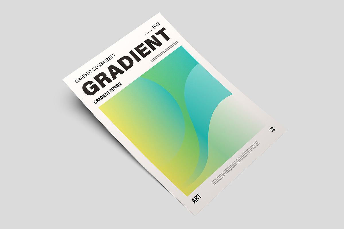 Paper Poster Mockups - 12 views, an Advertising Mockup by Illusiongraphic (Photo 5 of 28)