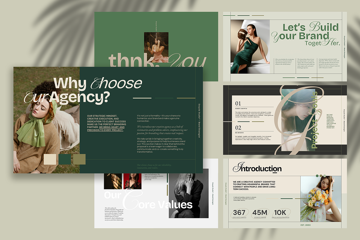 Brand Proposal, a Presentation Template by Enxyclo Studio (Photo 13 of 13)