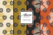 Japanese Seamless Pattern Set, a Pattern Graphic by Alwee Studio (Thumbnail 2 of 10)