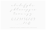 Belle Mere Script Font, a Script Font by Red Met Yellow Creative (Thumbnail 5 of 6)