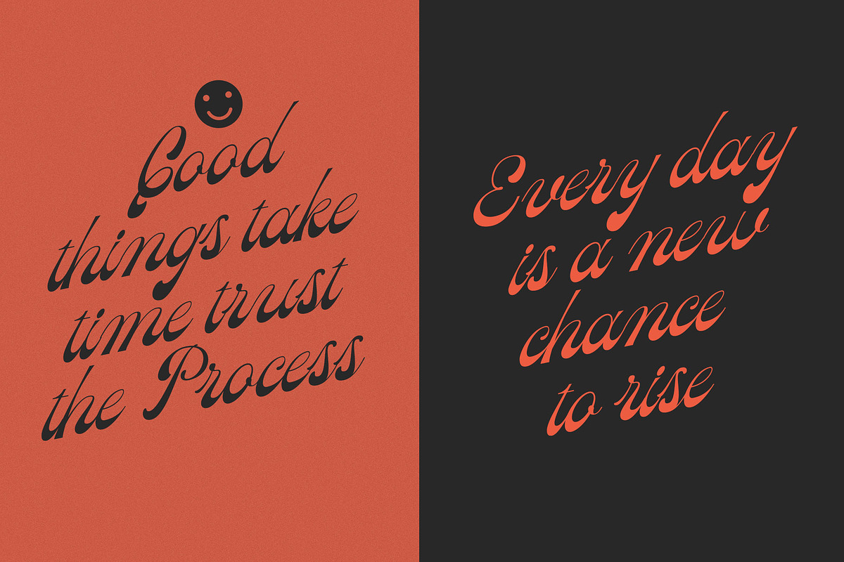 Britany Sunrise Vintage Script Font, a Script Font by RantautypeStudio (Photo 11 of 13)