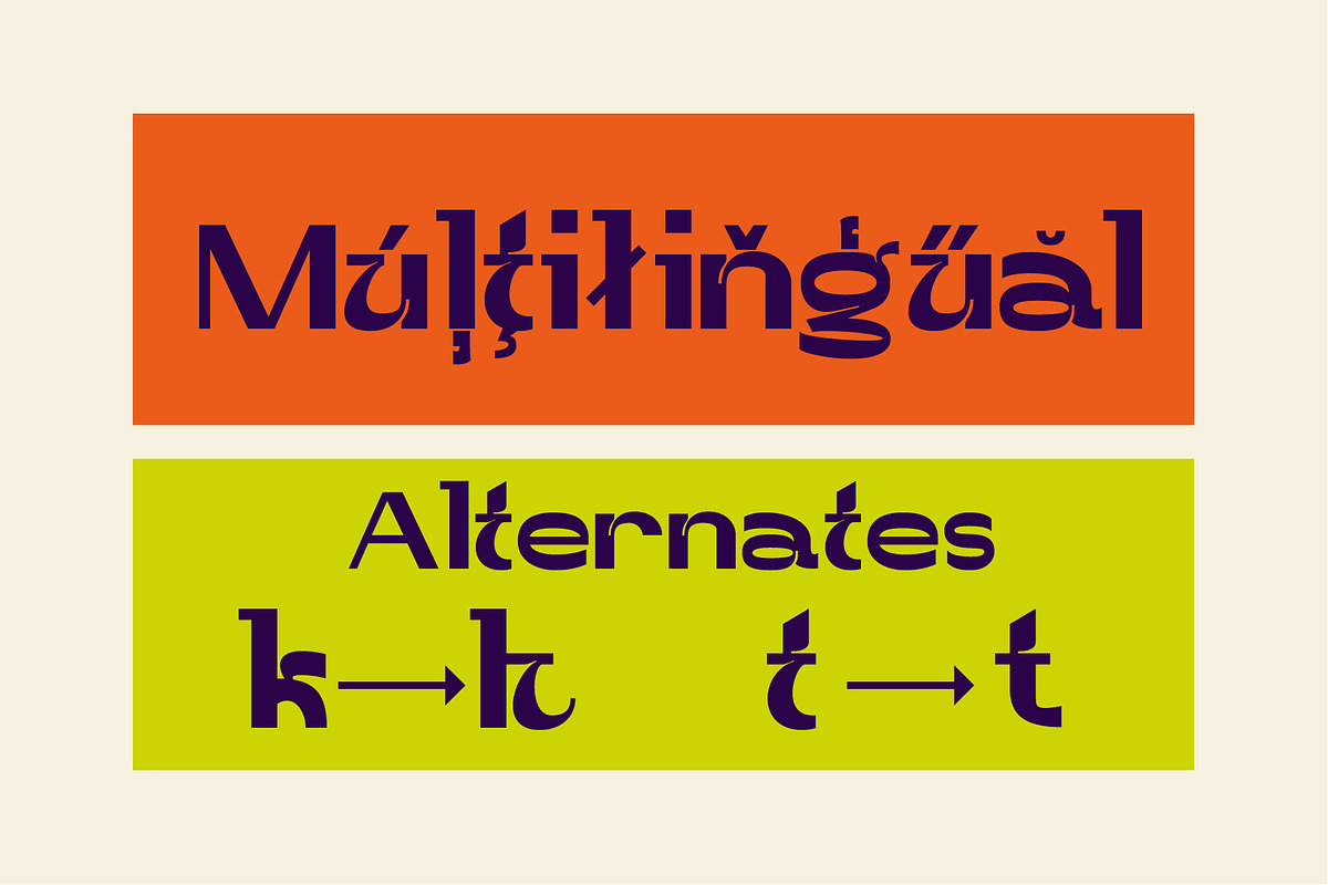 Katsuko – Bold Display Font, a Sans Serif Font by Angin Studio (Photo 10 of 12)