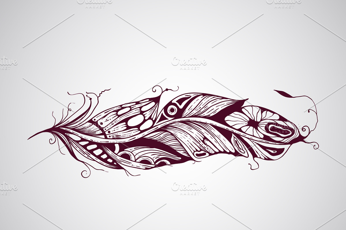 Vector Feather