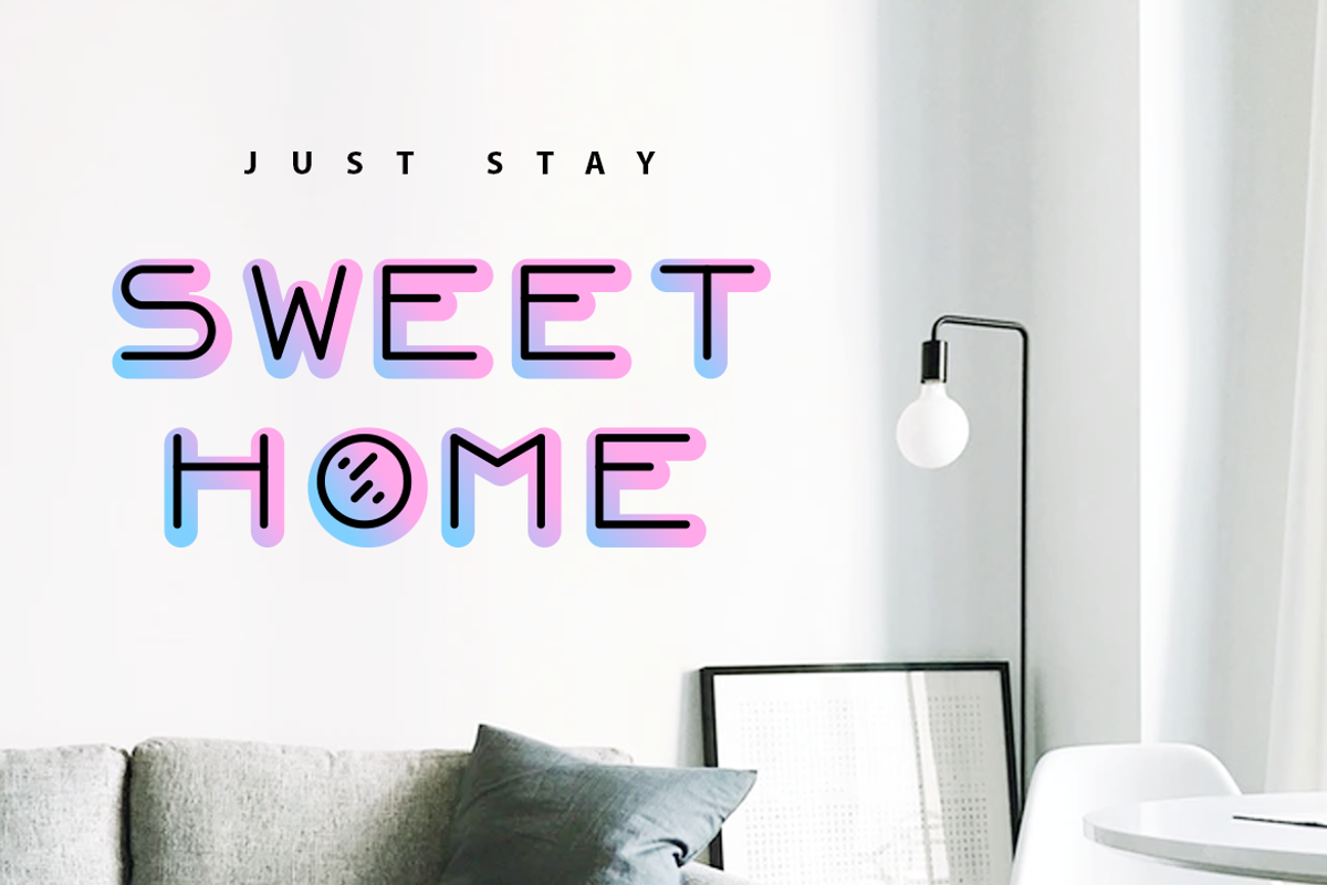 Homed| color home mood font preview 4
