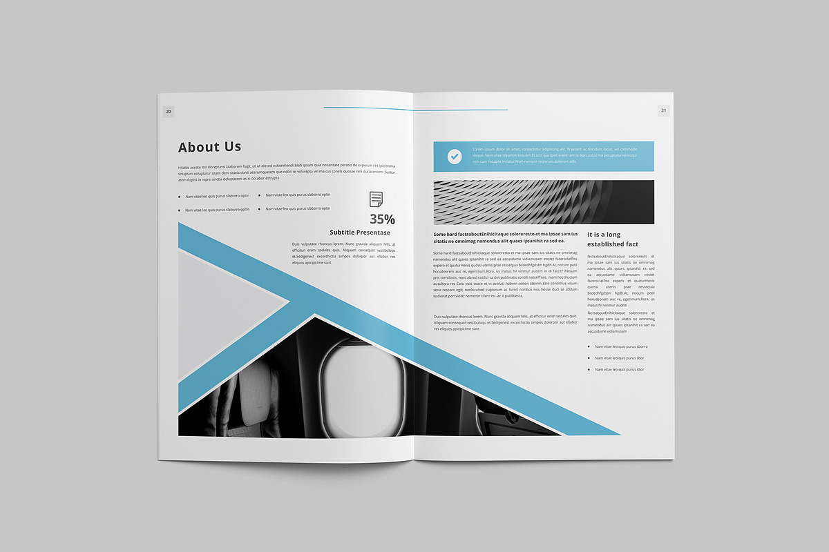 Corporate Brochure Bundle, a Brochure Template by Tanber Hossen (Photo 27 of 71)